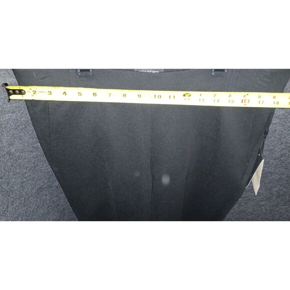 NYDJ Pull-On Flare Leg Trouser Sculpt-Her™ Collection Large‎ Black Pants NWT New - Picture 6 of 11